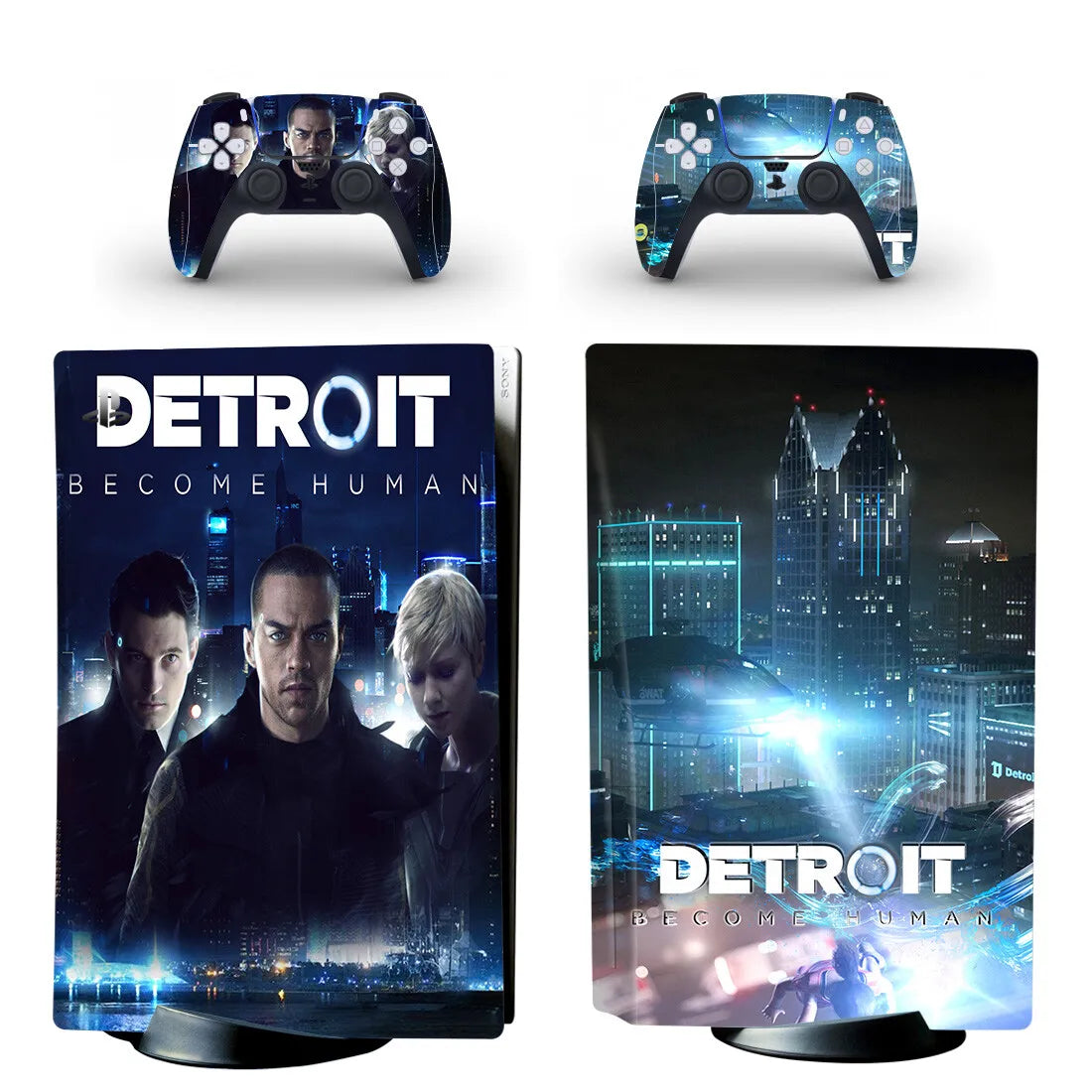 PlayWrap Kit protezione vinile Detroit PS5 Standard Disc