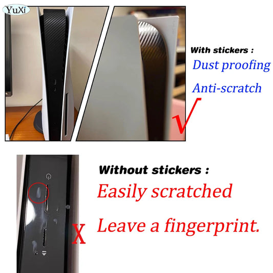 Set Stickers Middle PlayStation 5