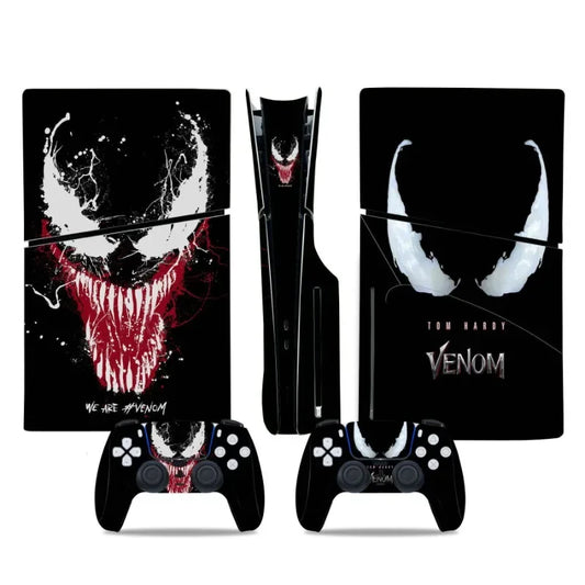 PlayWrap Kit Protezione Skin Marvel SpiderMan PS5 Slim Disc