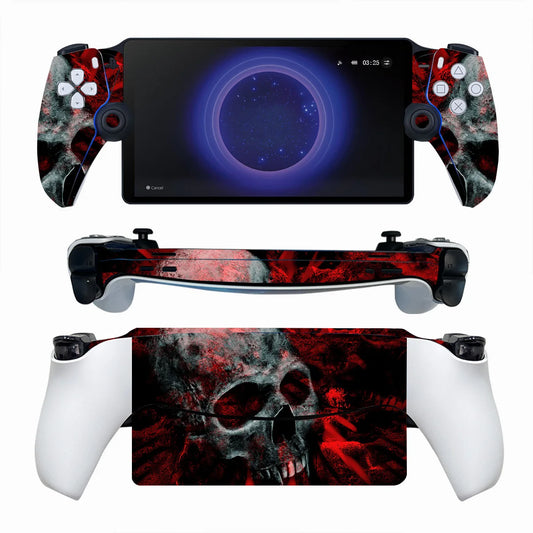 PlayWrap Kit Protezione Vinile Skeleton PS Portal