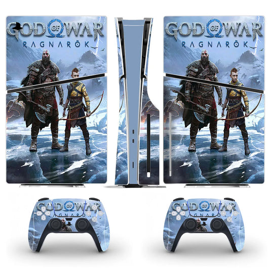 PlayWrap Kit protezione vinile God of War PS5 Slim Disc