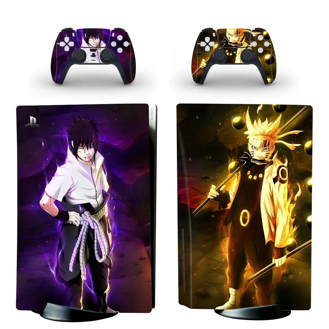 Playwrap Naruto PS5 Disc Skin