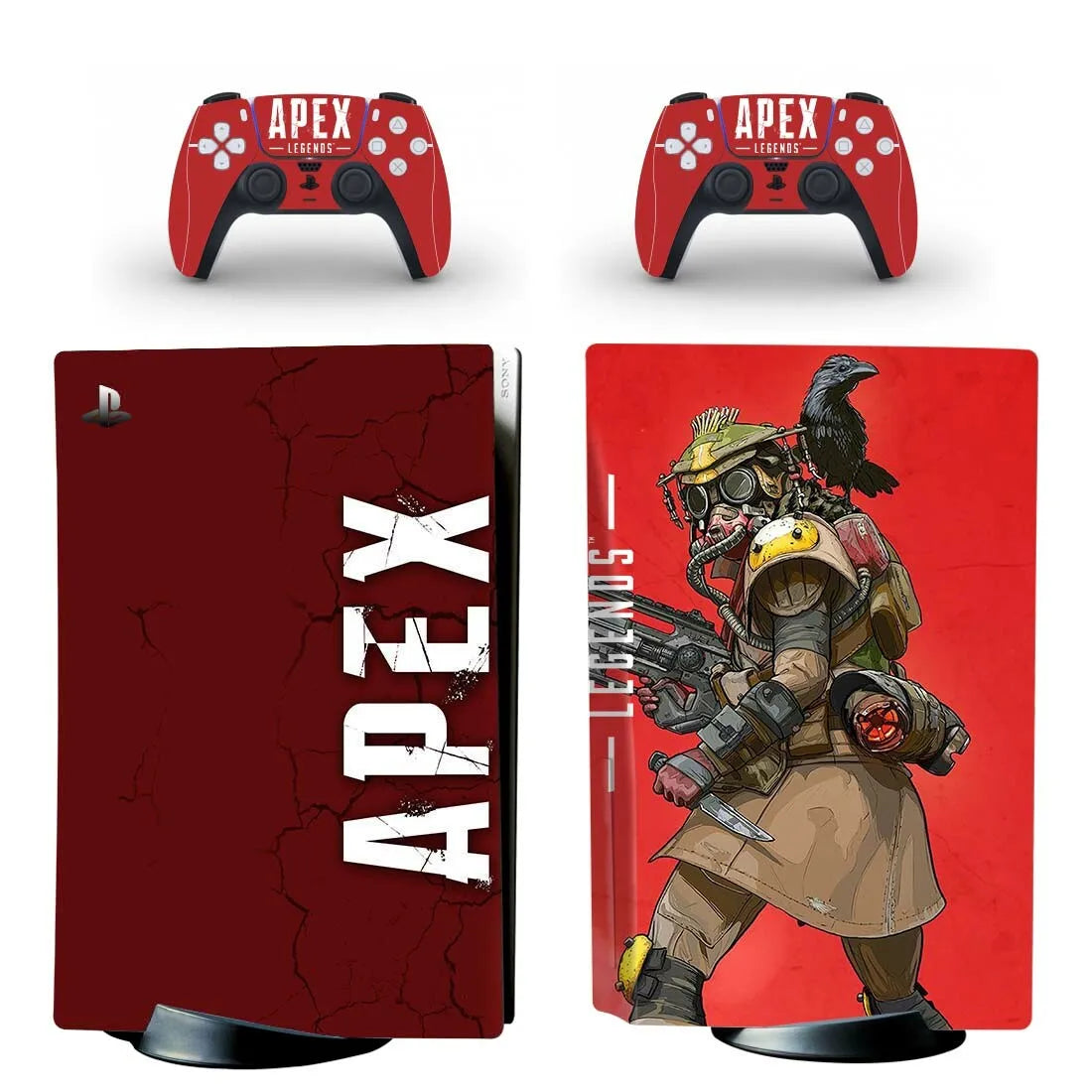 PlayWrap Kit protezione vinile skin Apex Legends PS5 Disc