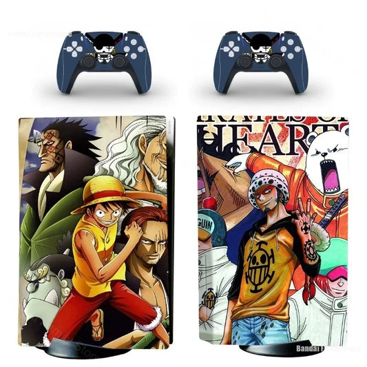 PlayWrap Kit Protezione Skin ONE PIECE PS5 Disc