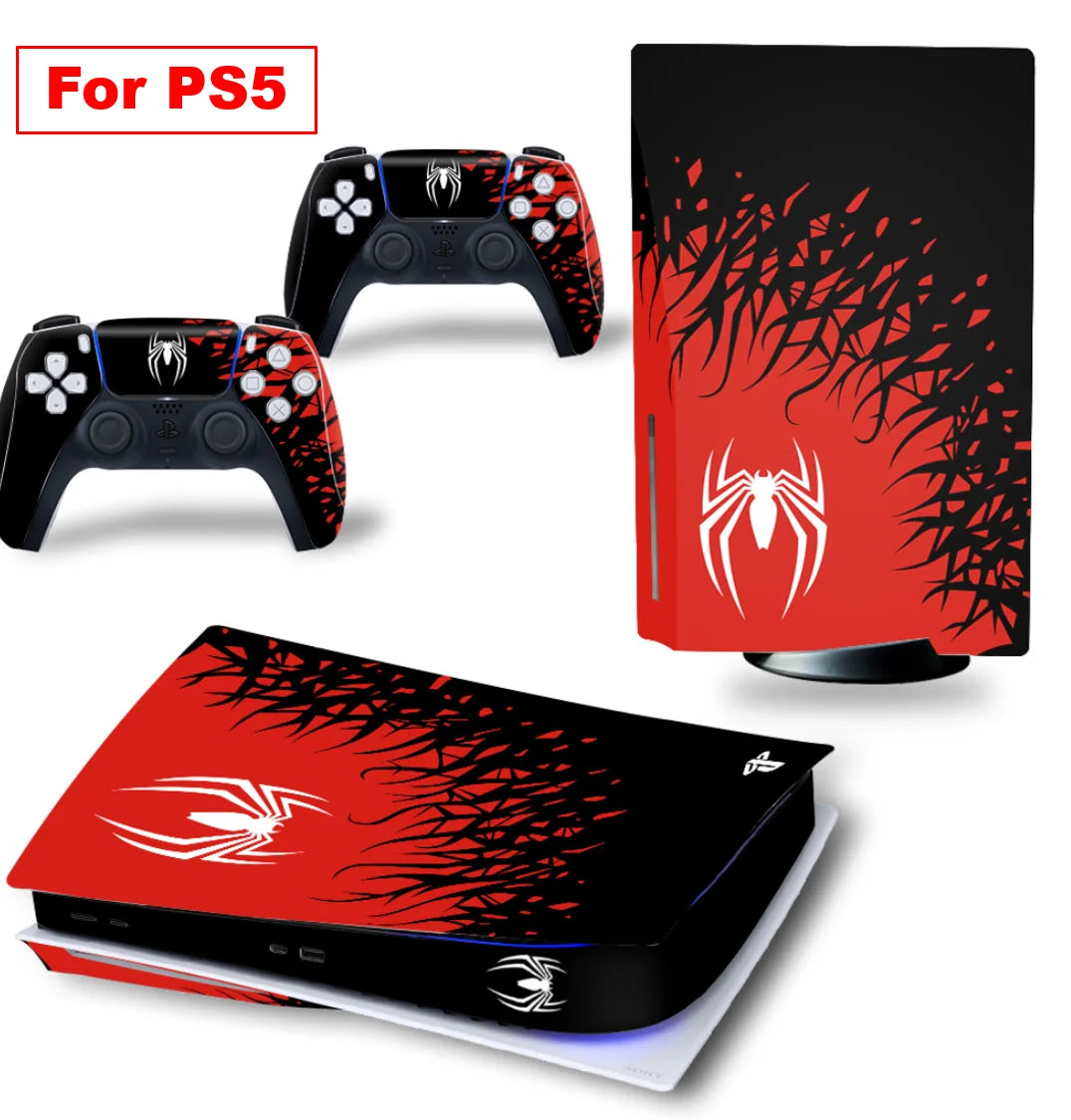 PlayWrap Kit protezione skin Spider PS5 Disc Edition & Slim Controller Stickers Accessories