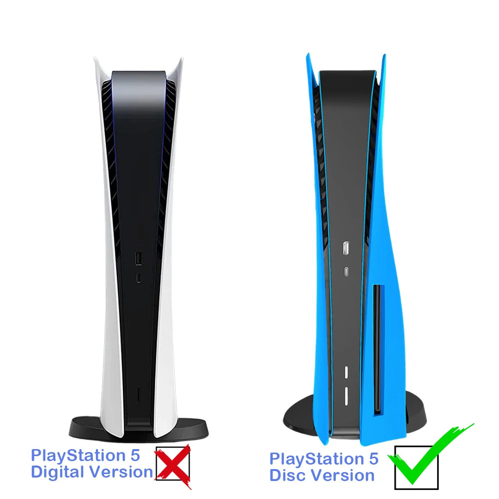 Cover Rigide in Plastica ABS per PS5 (Disc Edition) – Protezione e Stile per la Tua Console