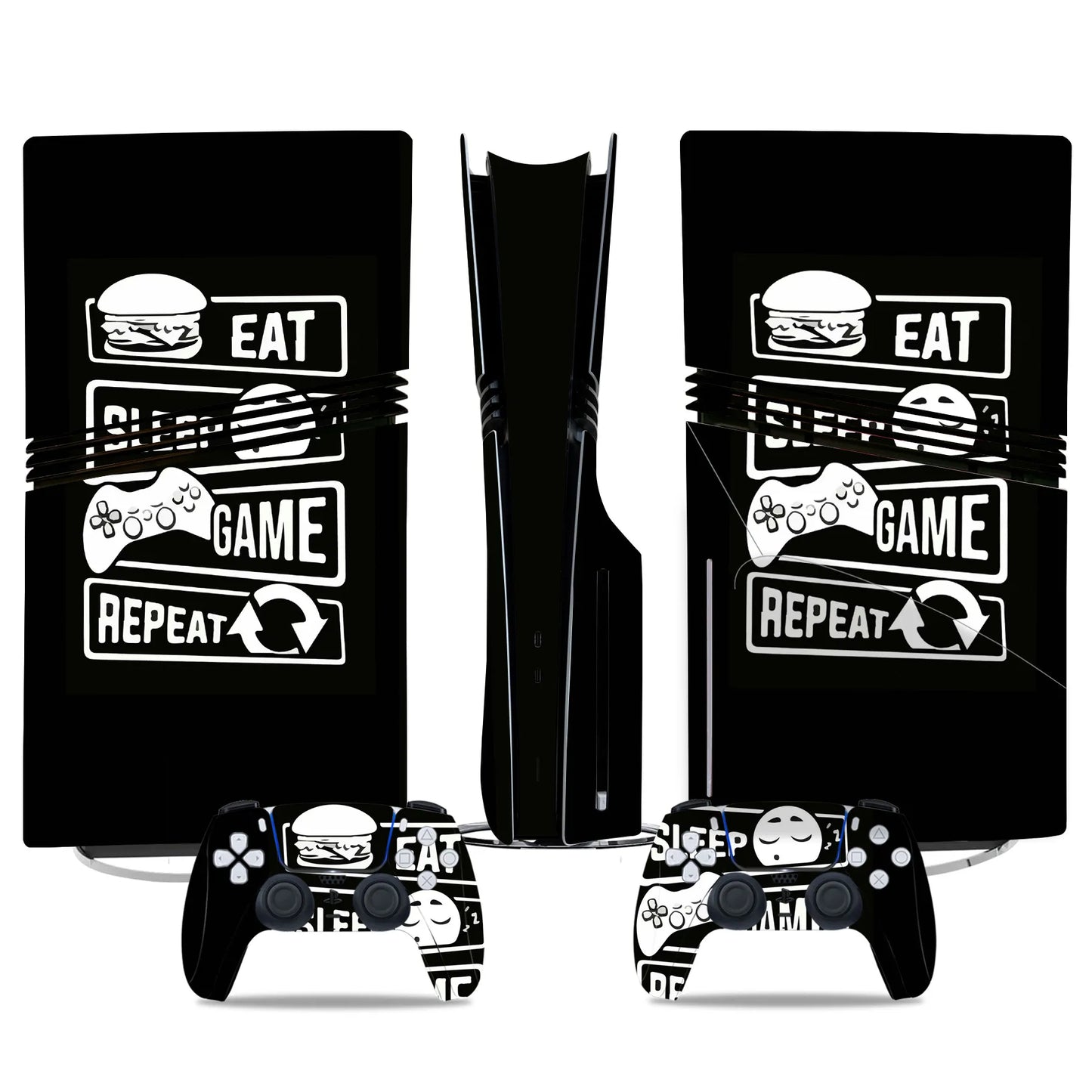 PlayWrap Kit protezione vinile skin Usa Stuf Ps5 pro disc