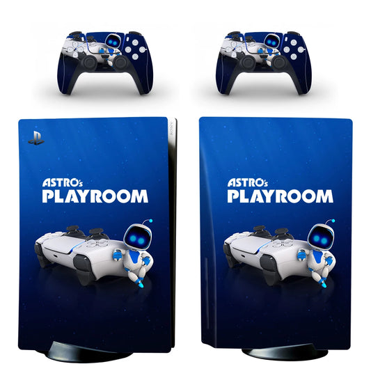 PlayWrap Kit protezione vinile skin Astro's Playroom PS5 Standard Disc