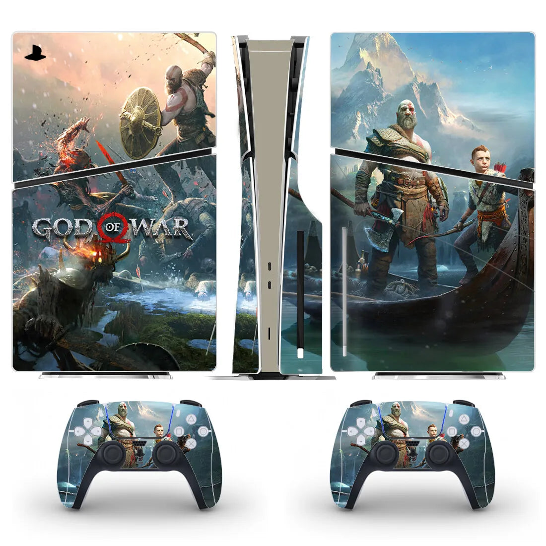 PlayWrap Kit protezione vinile God of War PS5 Slim Disc