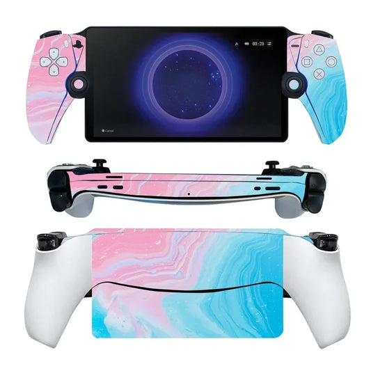 Console Stickers Cover Case for PS Portal Gaming Protector Accessories