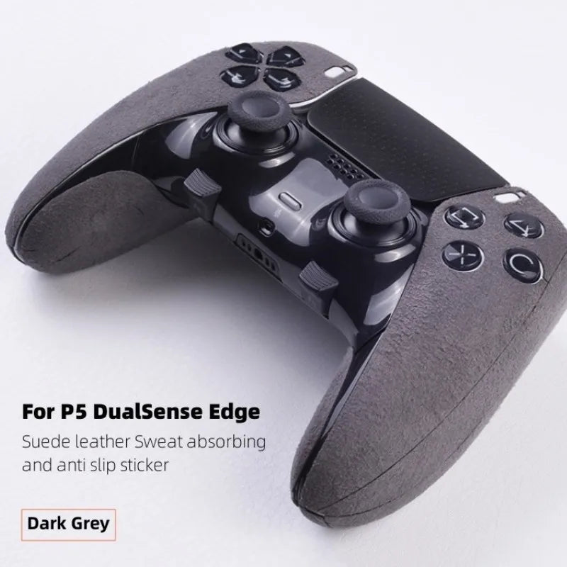Leather Sweat controller PS5 Dual sens & Edge Gamepad Antiscivolo