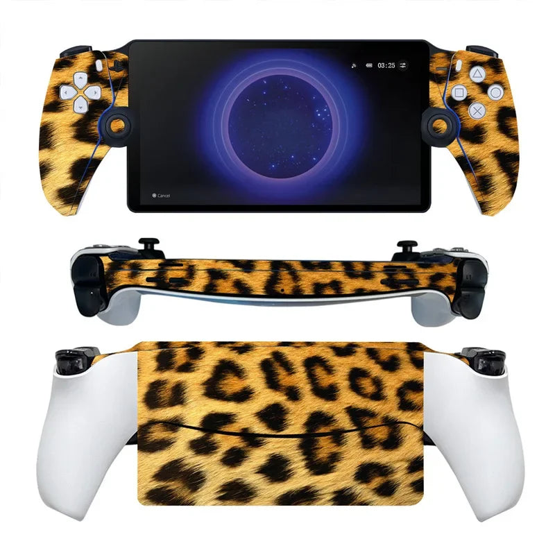 PlayWrap Kit Protezione In Vinile Skeleton Anti-Graffio Playstation Portal