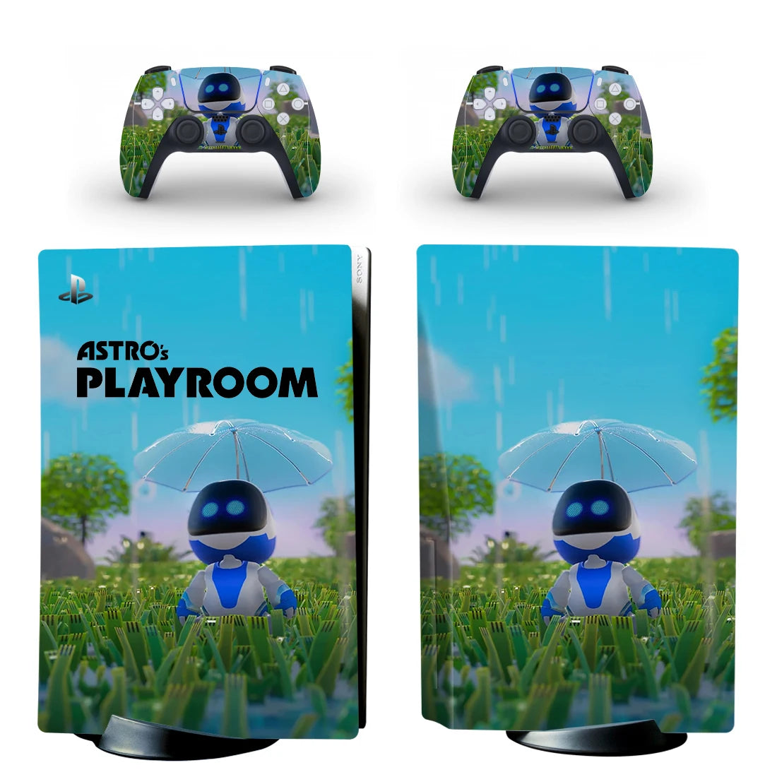 PlayWrap Kit protezione vinile skin Astro's Playroom PS5 Standard Disc