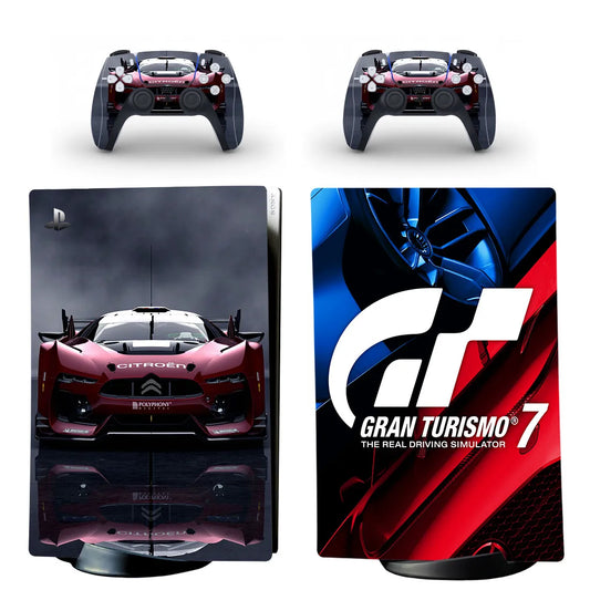 PlayWrap Kit protezione skin Gran Turismo GT Sport PS5 Digital