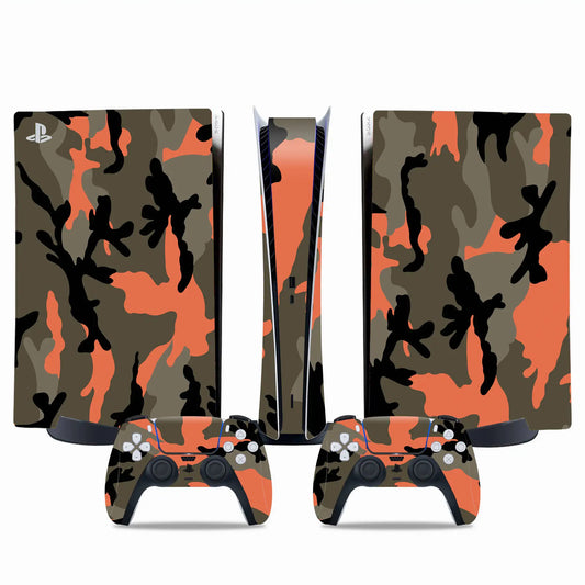PlayWrap Kit Protezione Skin Collection Style Bape Camo Militari PS5 Digital