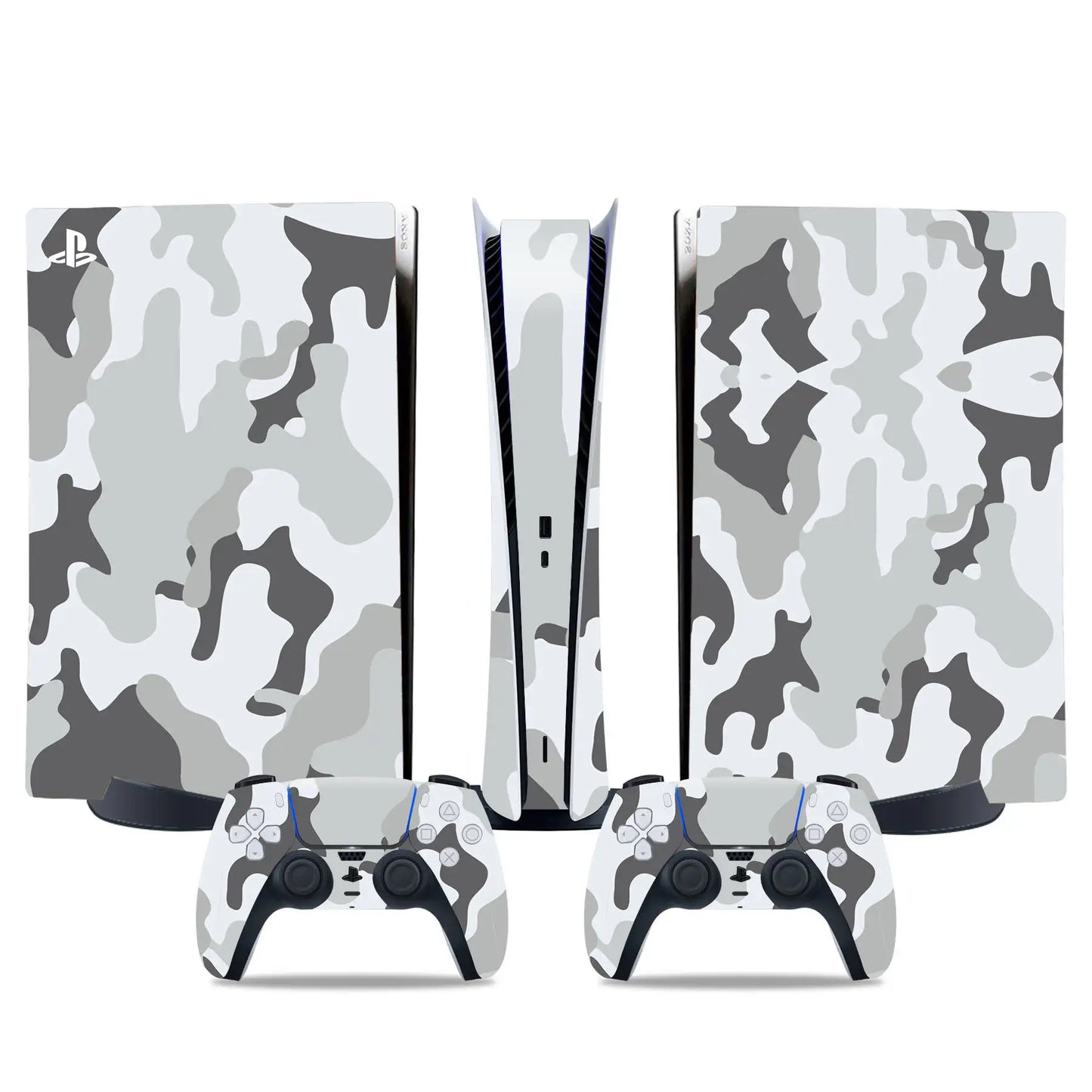 PlayWrap Kit Protezione Skin Stile Bape PS5 Digital
