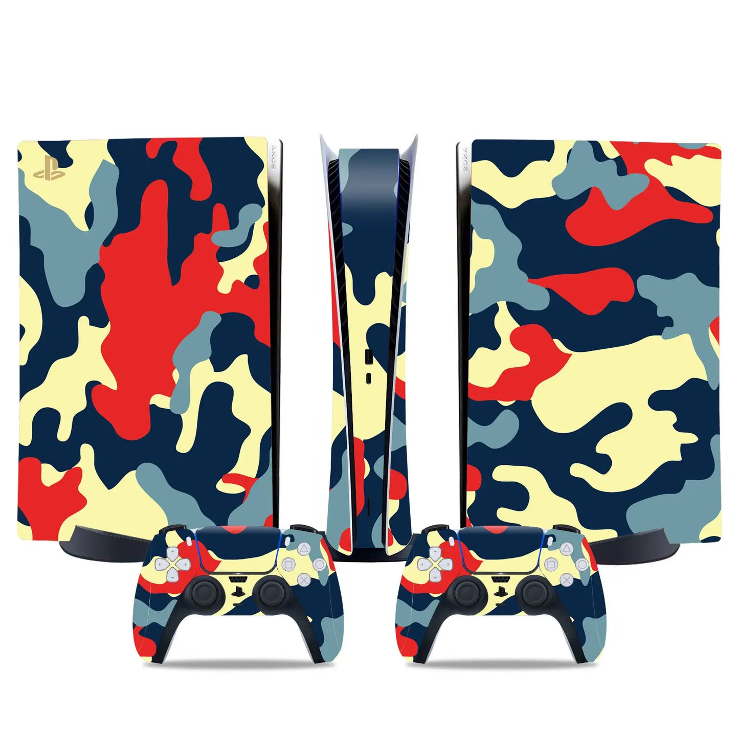 PlayWrap Kit Protezione Skin Stile Bape PS5 Digital