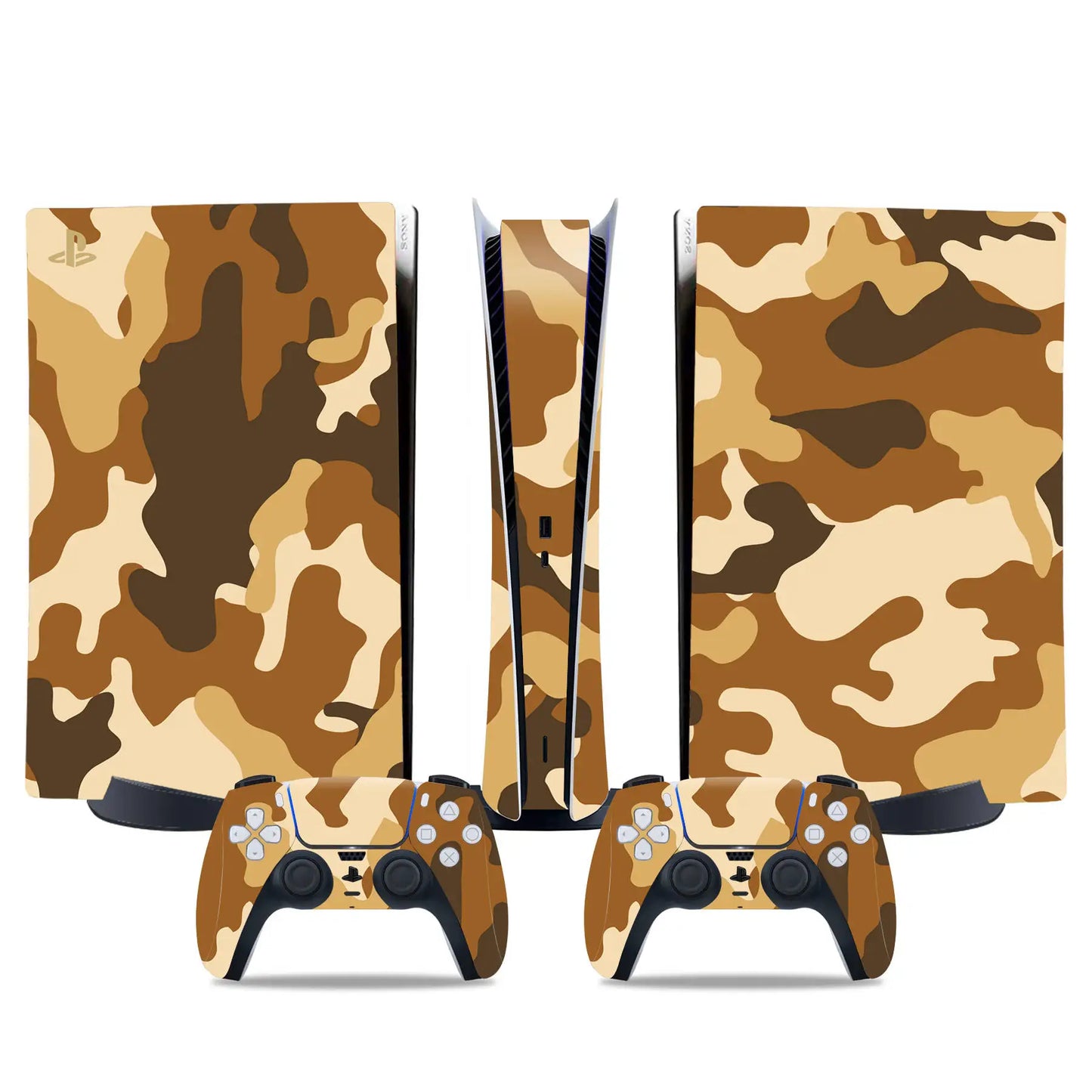 PlayWrap Kit Protezione Skin Stile Bape PS5 Digital