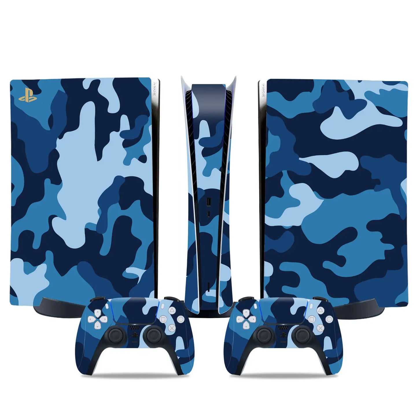 PlayWrap Kit Protezione Skin Collection Style Bape Camo Militari PS5 Digital