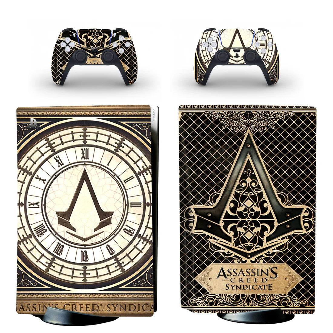 PlayWrap Kit protezione vinile skin Assassins Creed   PS5 Standard Disc