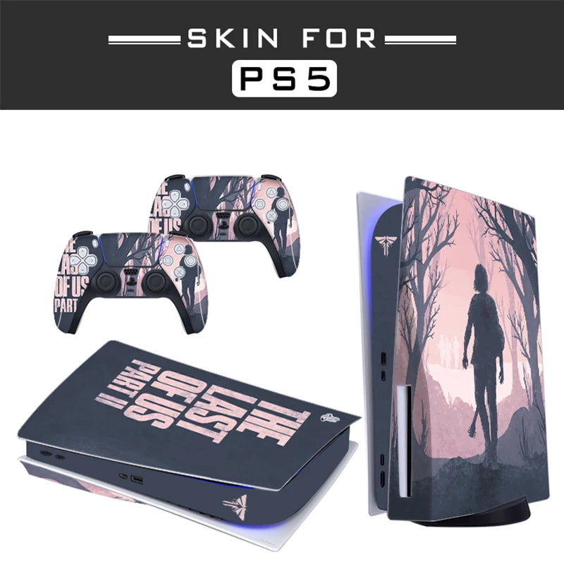 PlayWrap kit Protezione vinile The Last of Us PS5 Standard