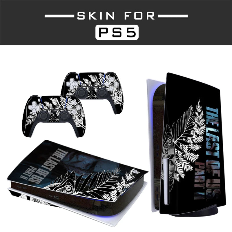 PlayWrap Kit protezione vinile skin The Last of Us  PlayStation 5 Disc