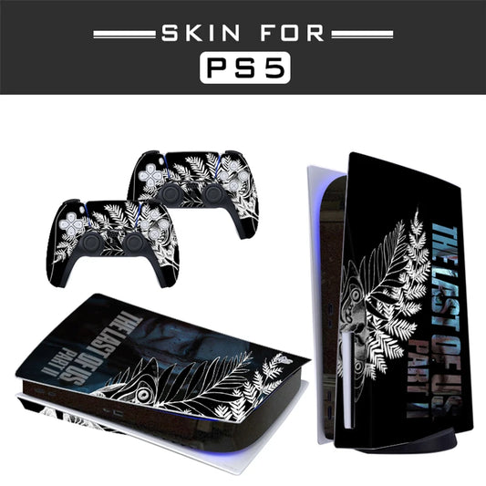 PlayWrap Kit protezione vinile skin The Last of Us  PlayStation 5 Disc