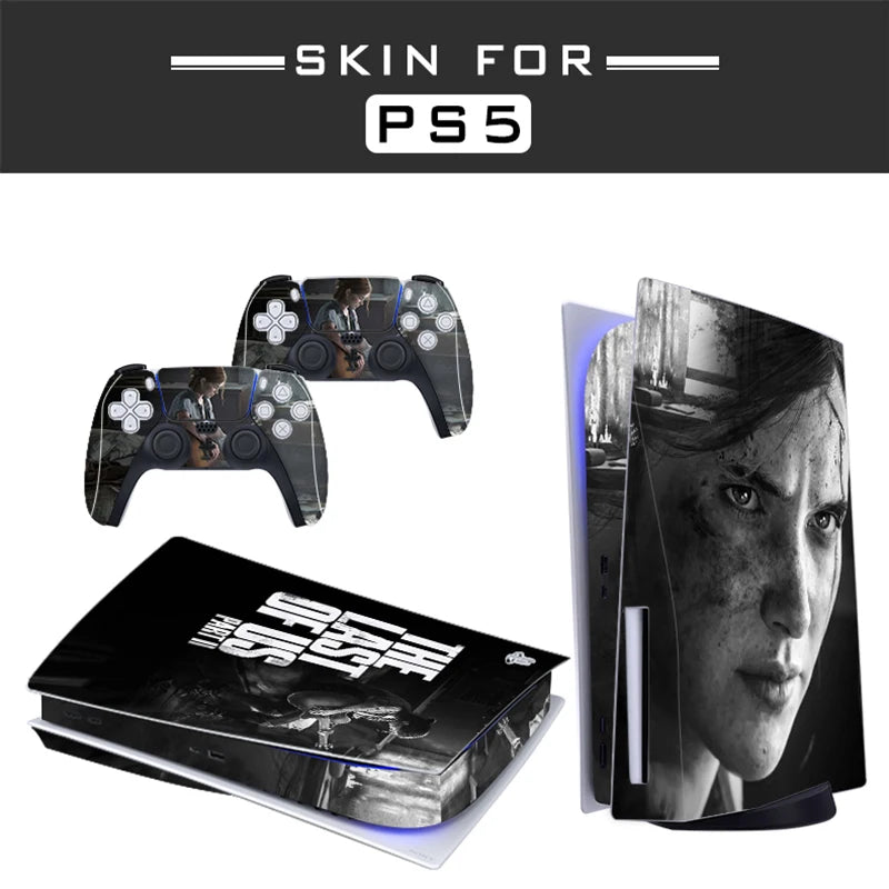 PlayWrap kit Protezione vinile The Last of Us PS5 Standard