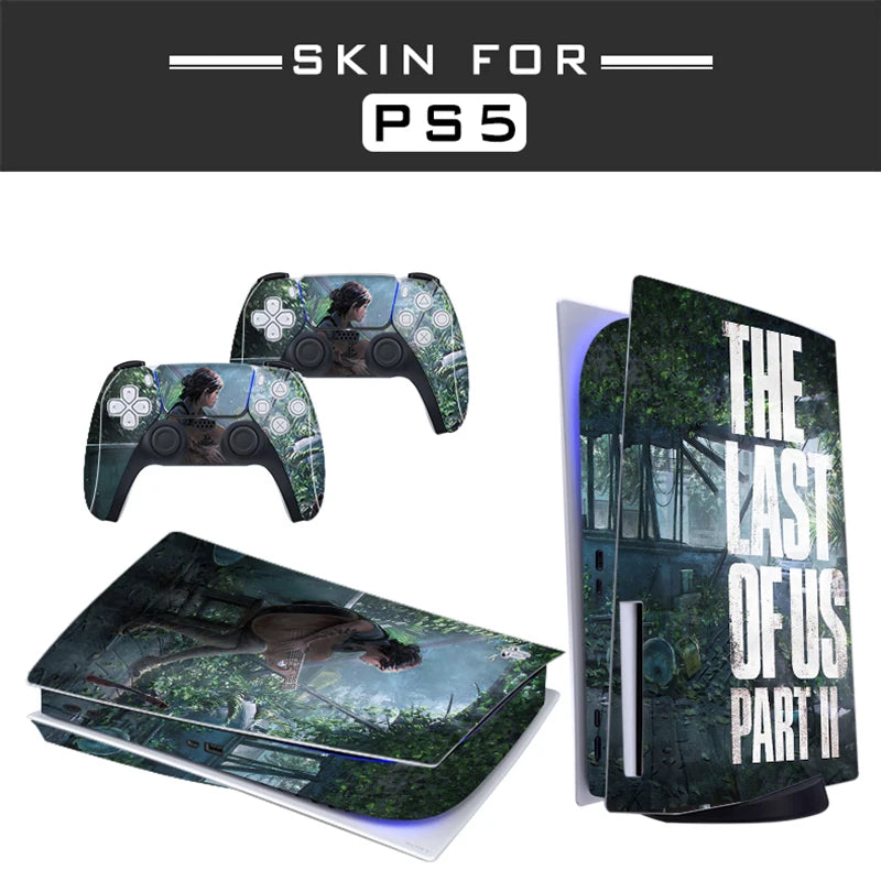 PlayWrap kit Protezione vinile The Last of Us PS5 Standard