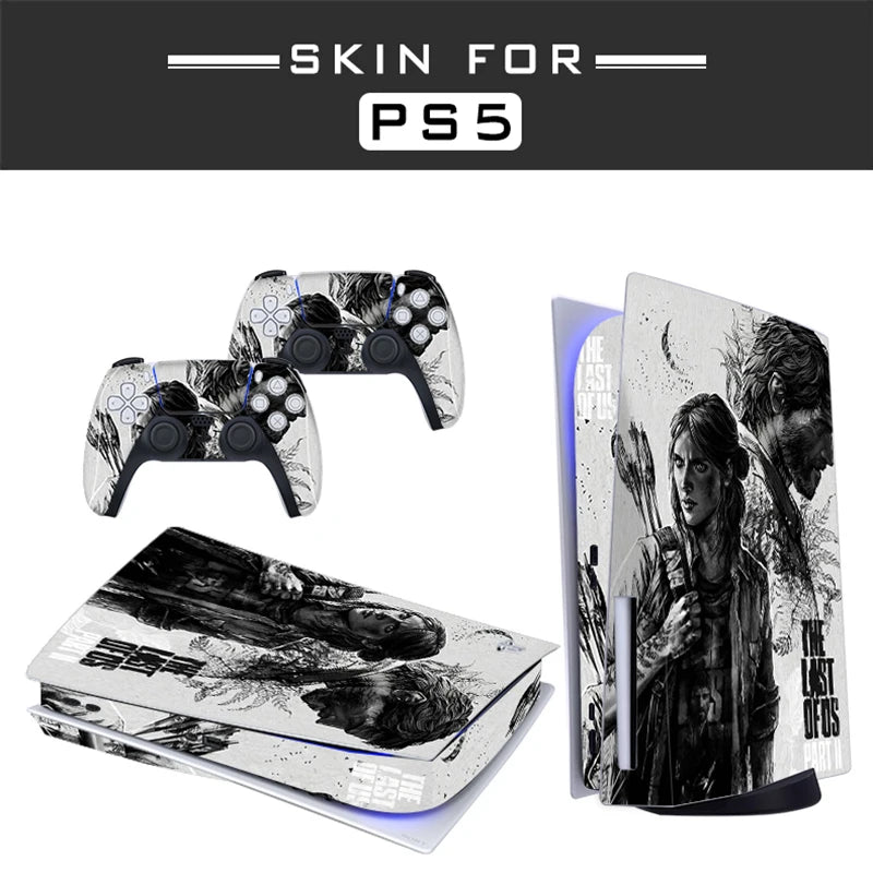 PlayWrap kit Protezione vinile The Last of Us PS5 Standard