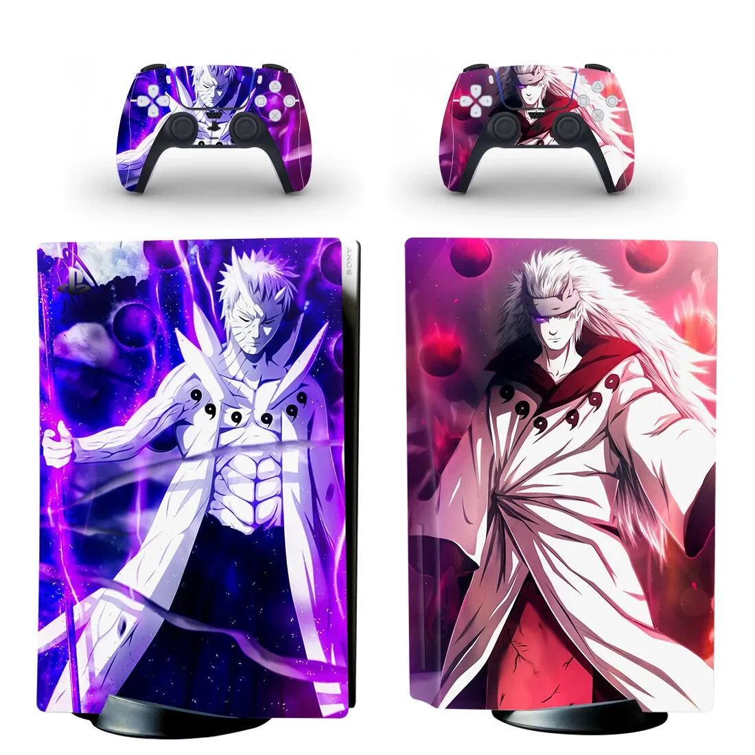 Playwrap Naruto PS5 Disc Skin