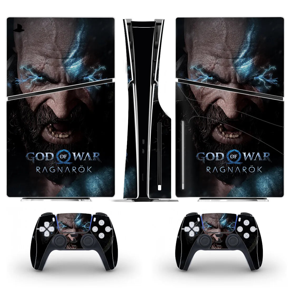PlayWrap Kit protezione vinile God of War  PS5 Slim Disc