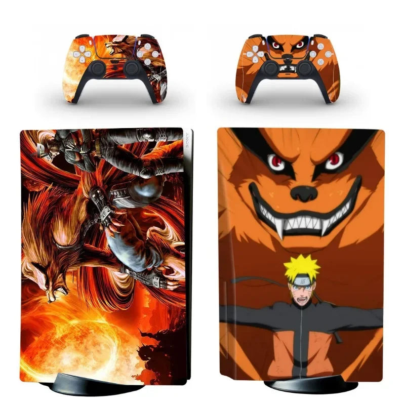 Playwrap Naruto PS5 Disc Skin
