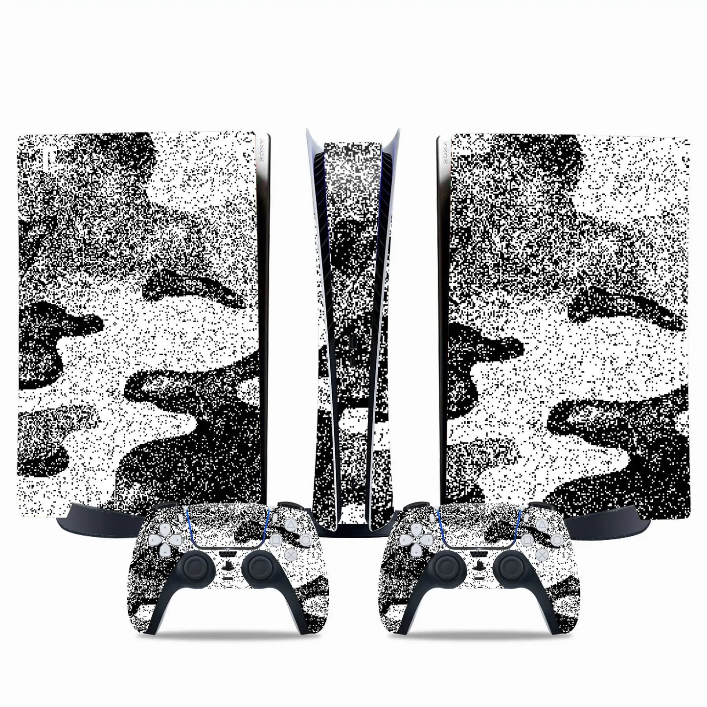 PlayWrap Kit Protezione Skin Stile Bape PS5 Digital