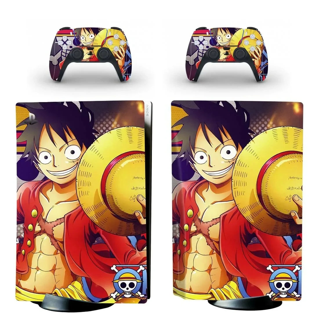 PlayWrap Kit protezione Skin ONE PIECE Luffy PS5 Disc
