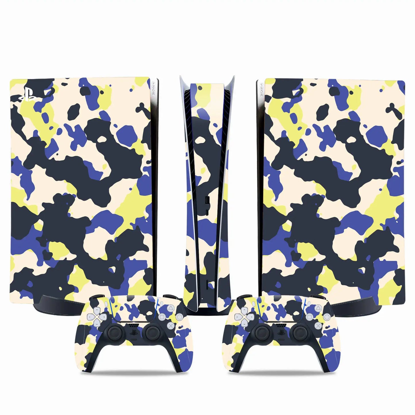 PlayWrap Kit Protezione Skin Stile Bape PS5 Digital