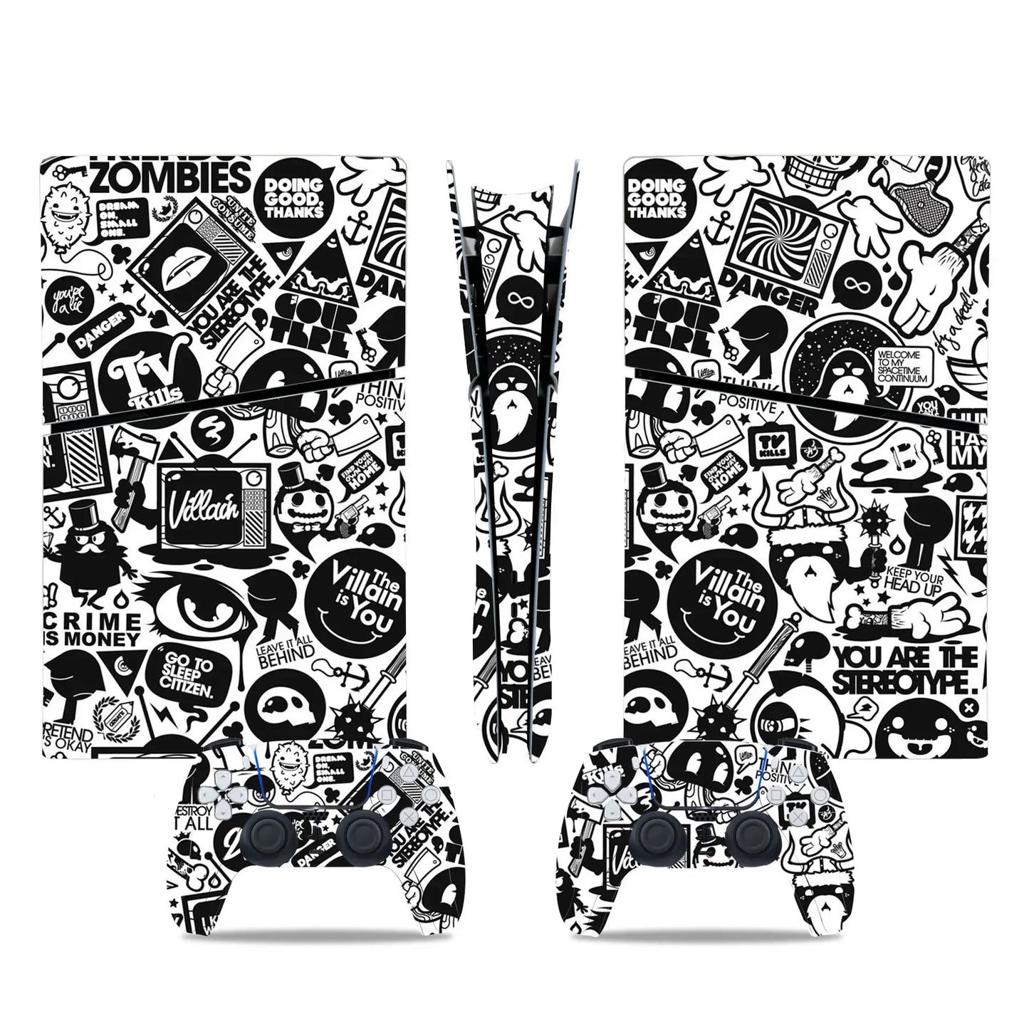 PlayWrap Kit Protezione Wrap Skin PS5 Slim Digital Edition