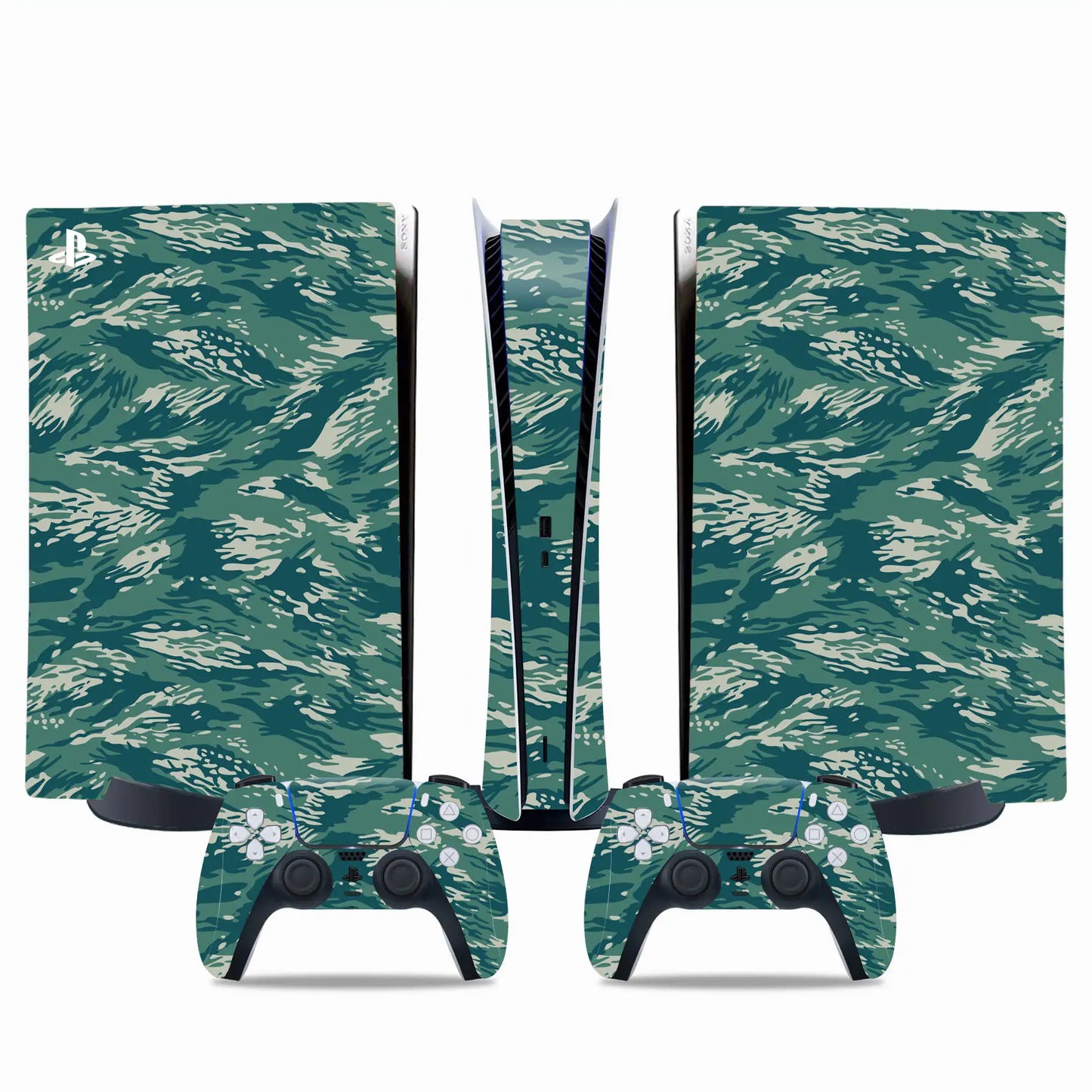 PlayWrap Kit Protezione Skin Collection Style Bape Camo Militari PS5 Digital
