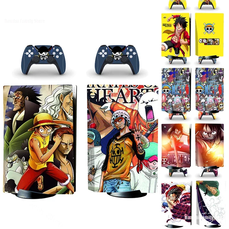 PlayWrap Kit Protezione Skin ONE PIECE  PS5 Disc
