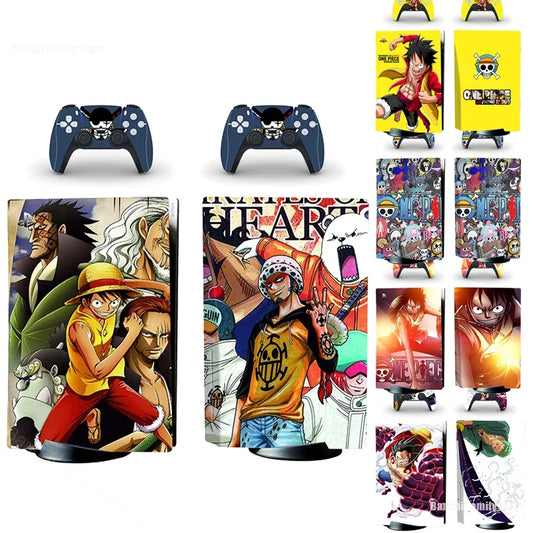 PlayWrap Kit Protezione Skin ONE PIECE  PS5 Disc