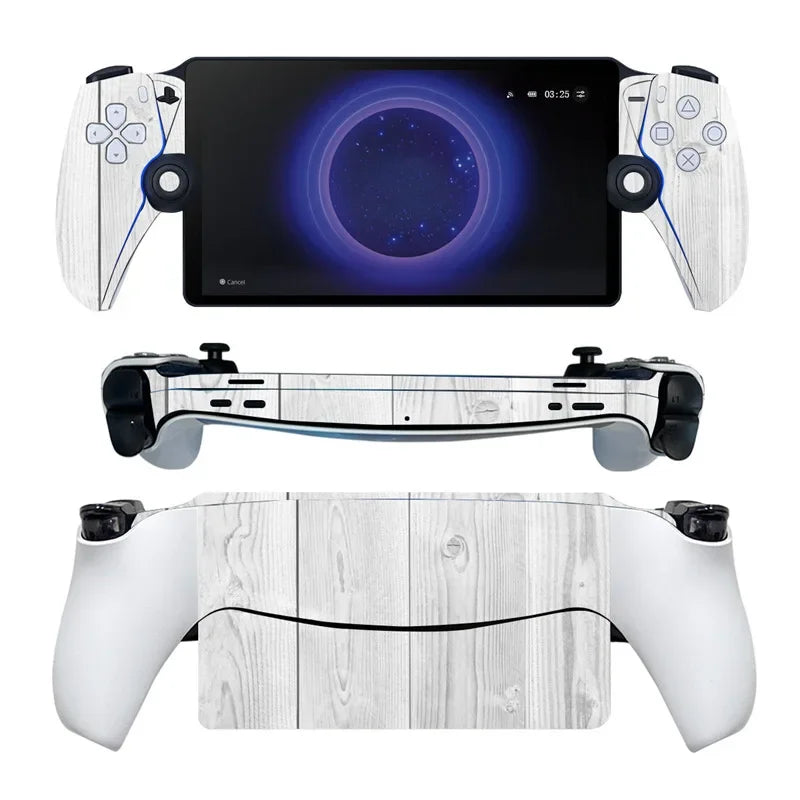 PlayWrap Kit Protezione In Vinile Skeleton Anti-Graffio Playstation Portal