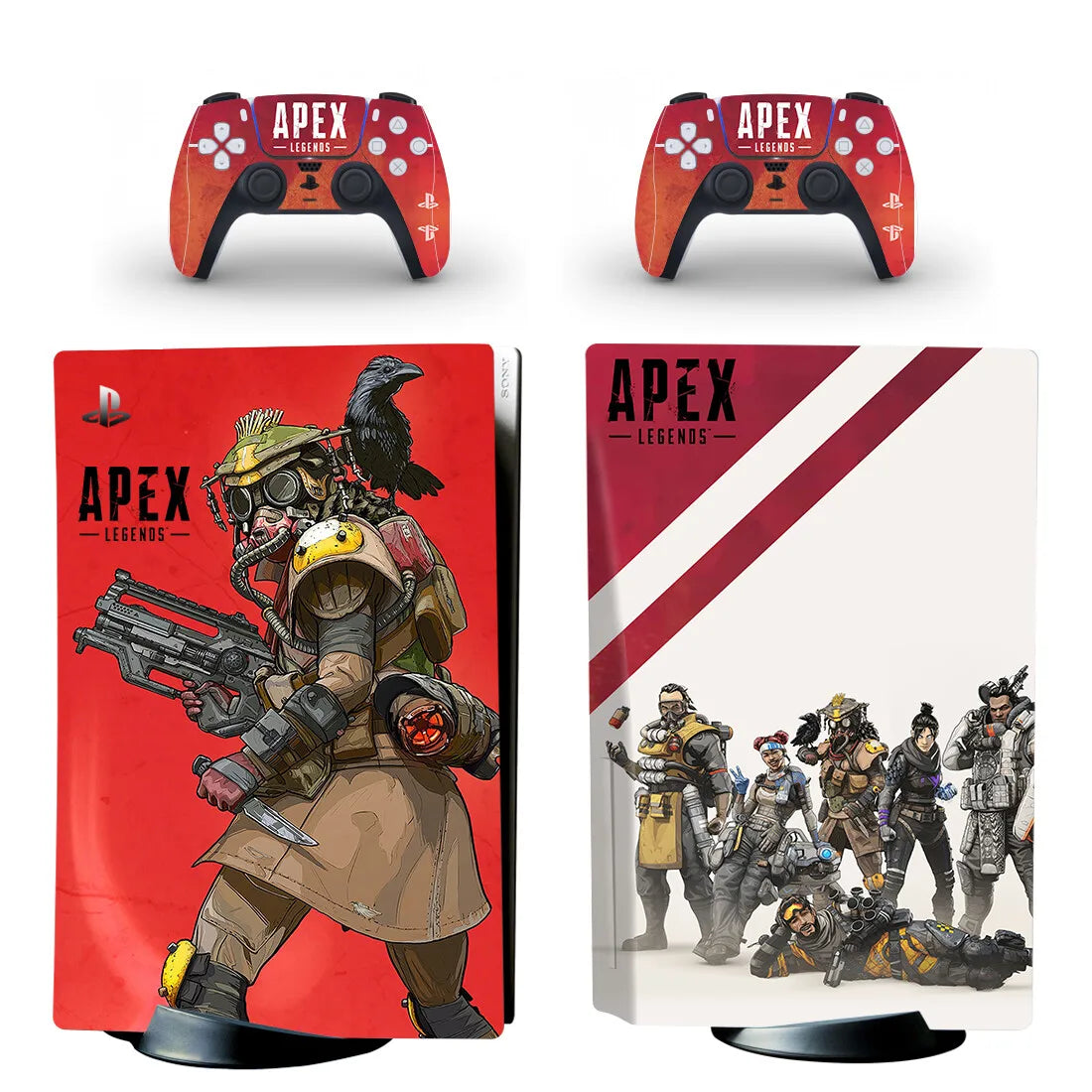 PlayWrap Kit Protezione vinile PS5 Disk Apex