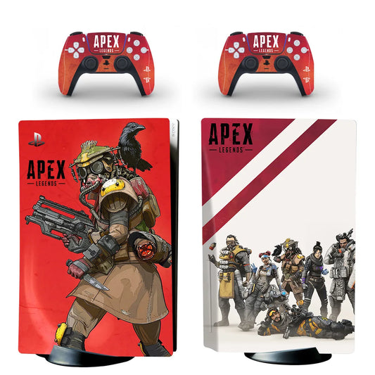 PlayWrap Kit Protezione vinile PS5 Disk Apex