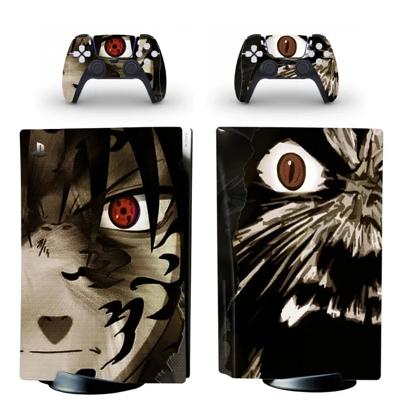 Playwrap Naruto PS5 Disc Skin