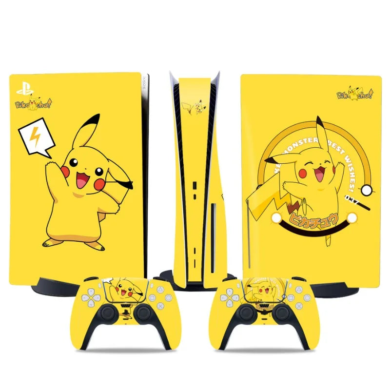PlayWrap Kit Protezione vinile Pikachu Edition PS5 Disc