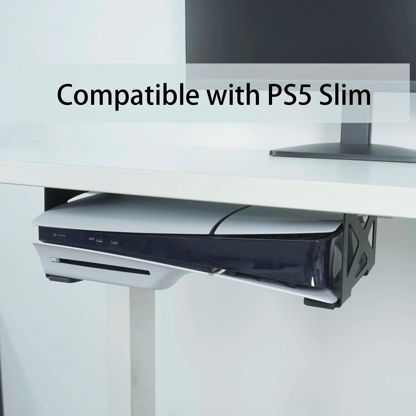 Holder Sotto Scrivania playstation 5 Disc & Digital Edition