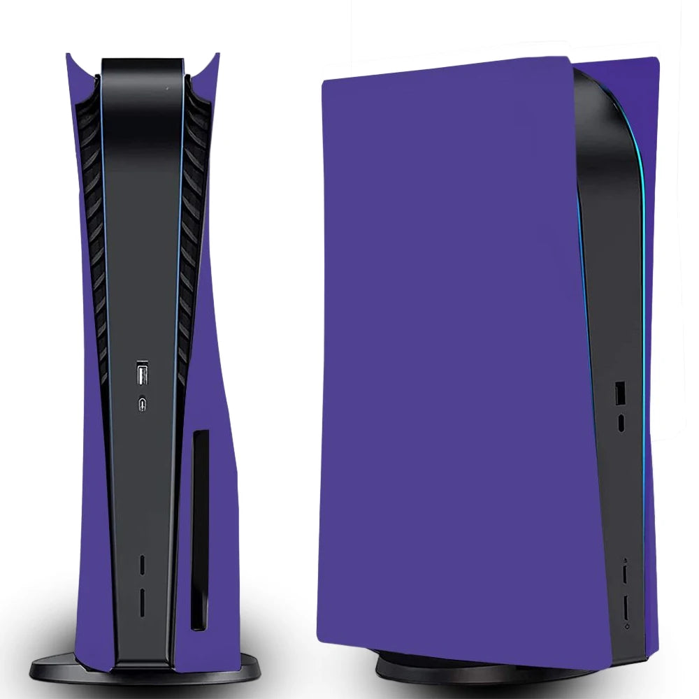 Custom Case Cover Laterali Shockproof per PS5 Disc