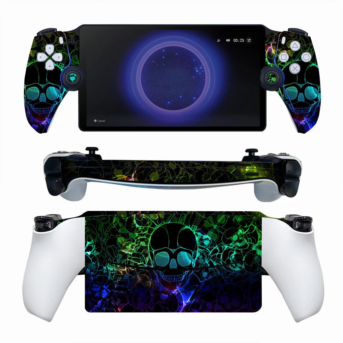 PlayWrap Kit Protezione Vinile Skeleton PS Portal