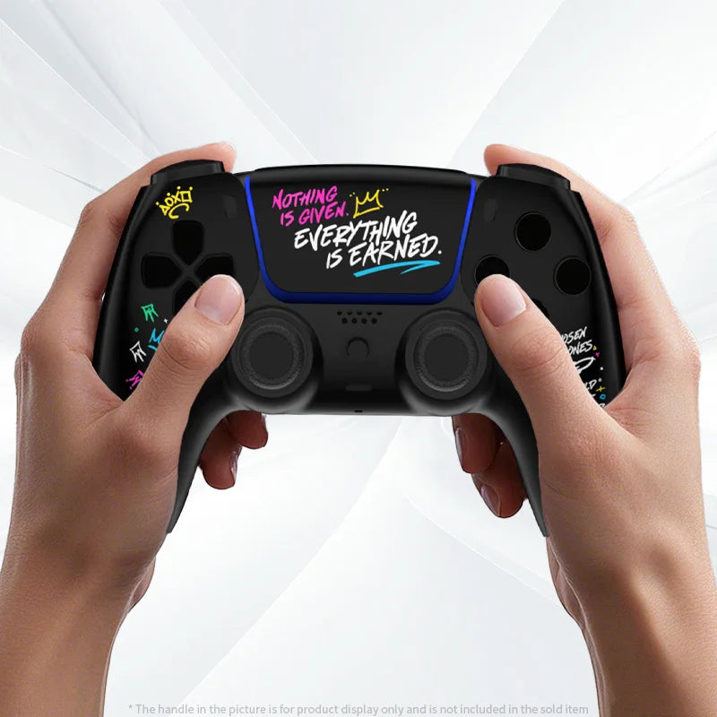 Custom Case Frontale James Pattern per PS5 Controller  BDM-010