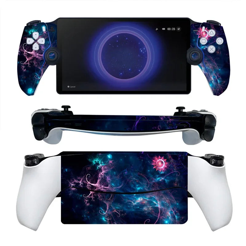 PlayWrap Kit Protezione In Vinile Skeleton Anti-Graffio Playstation Portal